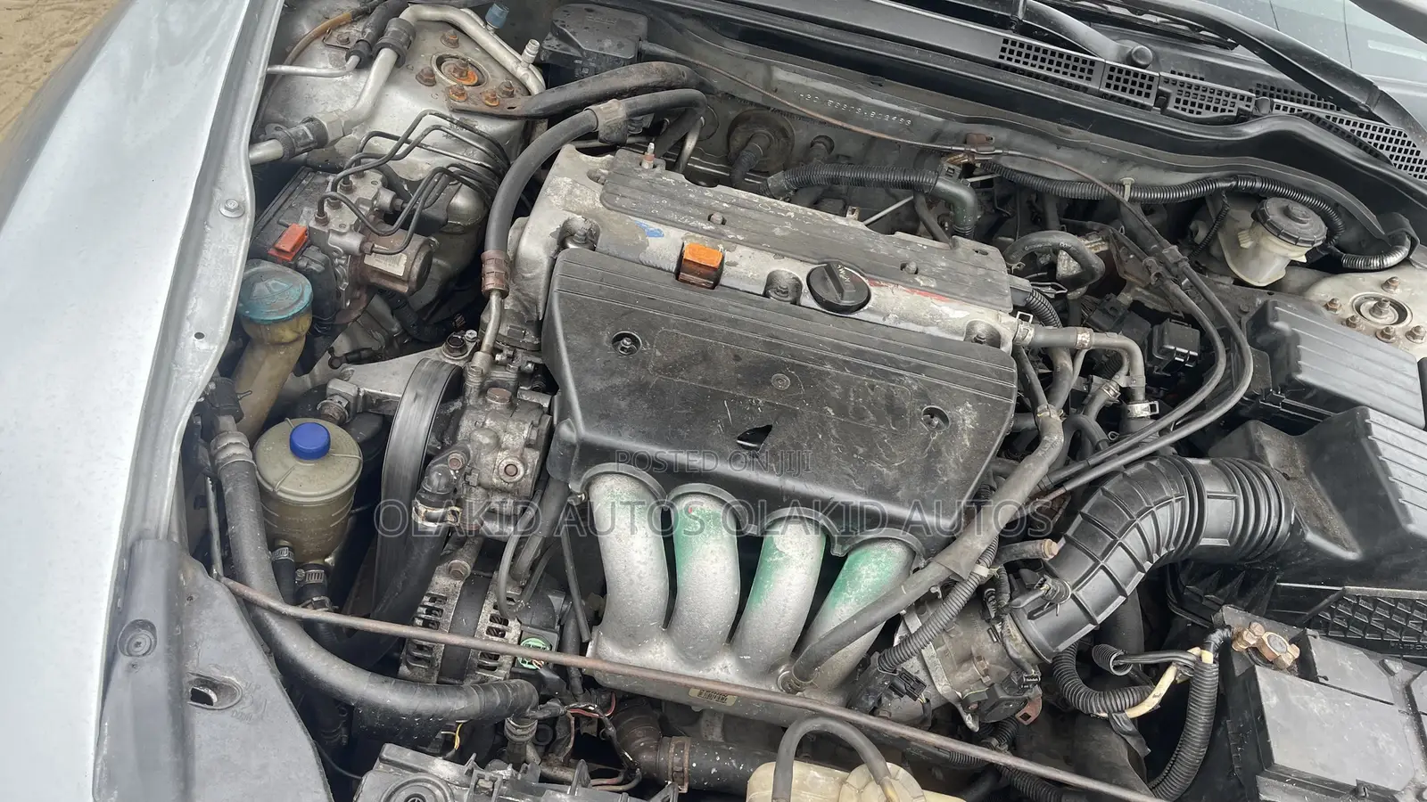Honda Accord 2.0 SE 2002 Silver