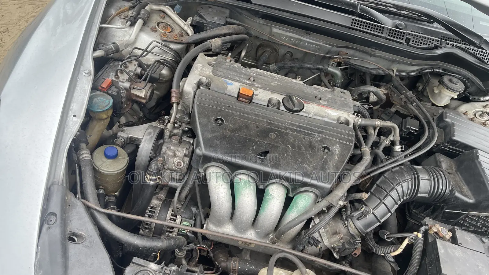 Honda Accord 2.0 SE 2002 Silver