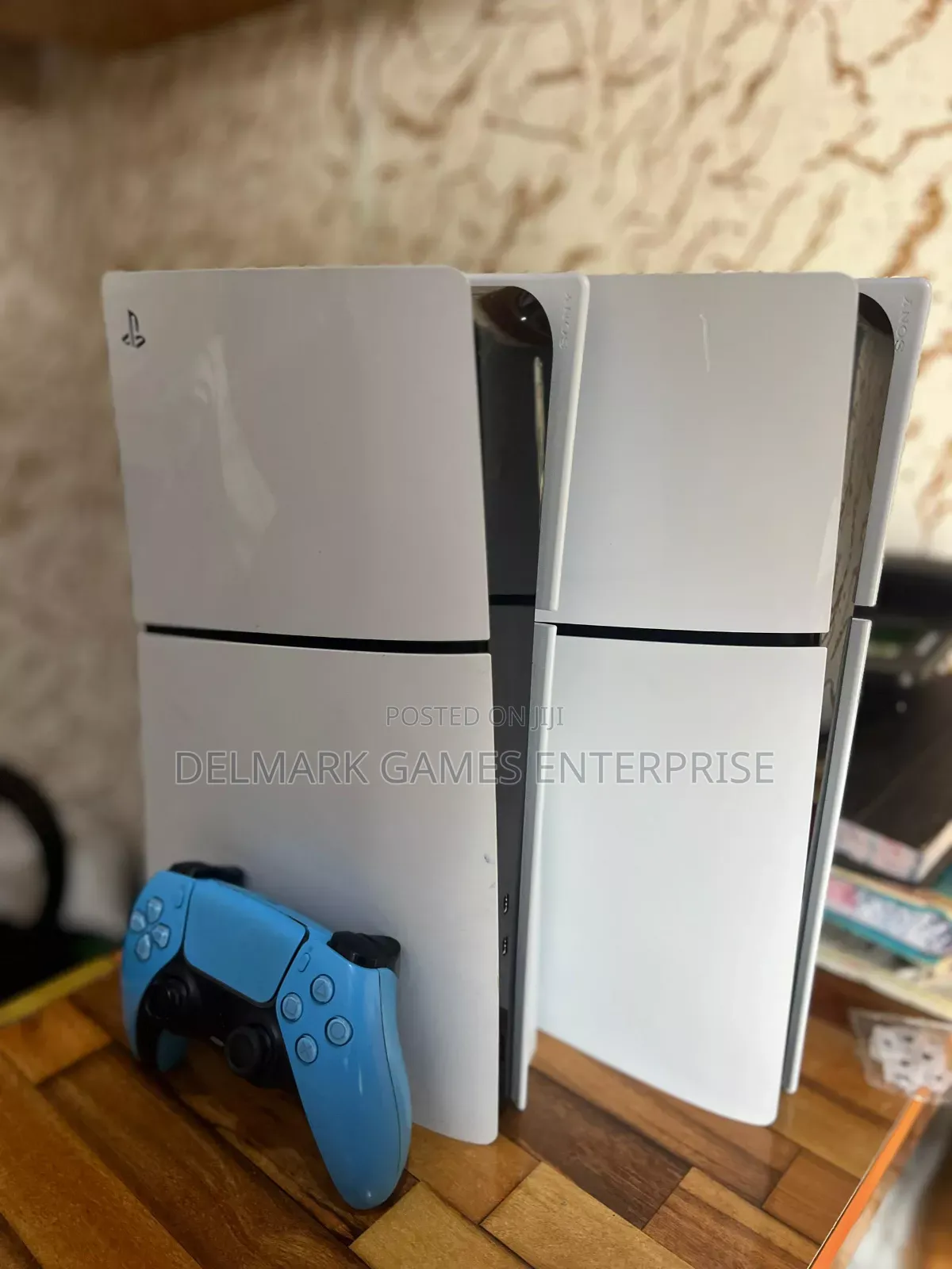 Ps5 Slim With 1 Pad and 10 Games UK Used