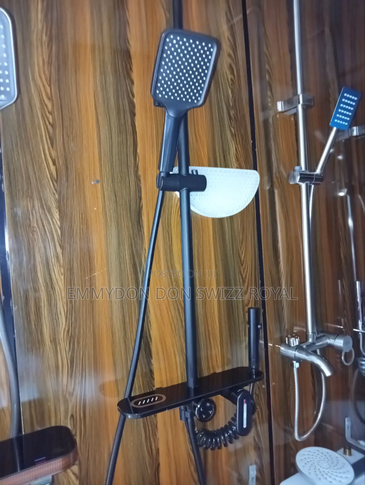 Shower Mixer Black