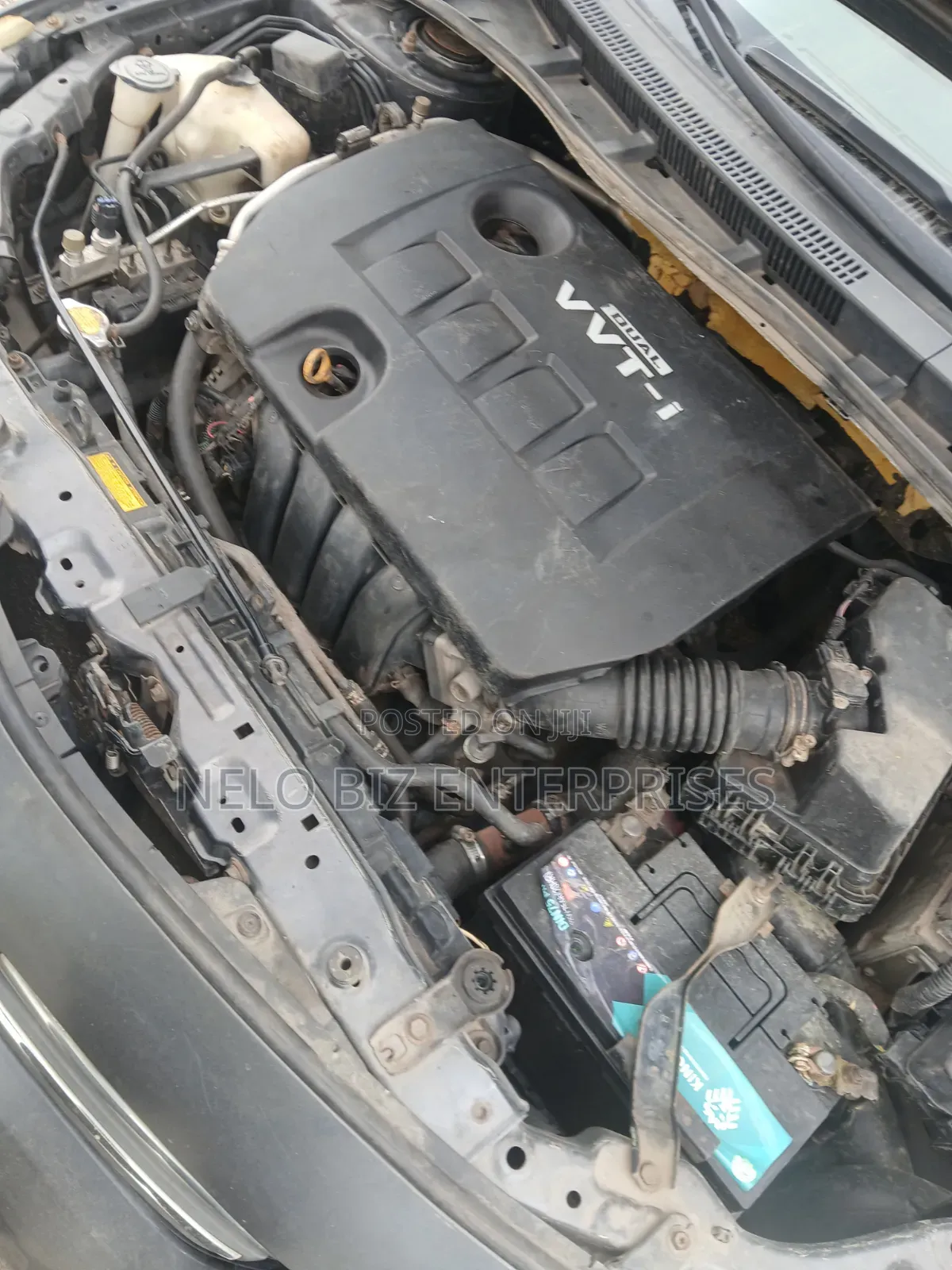 Toyota Corolla 2010 Gray