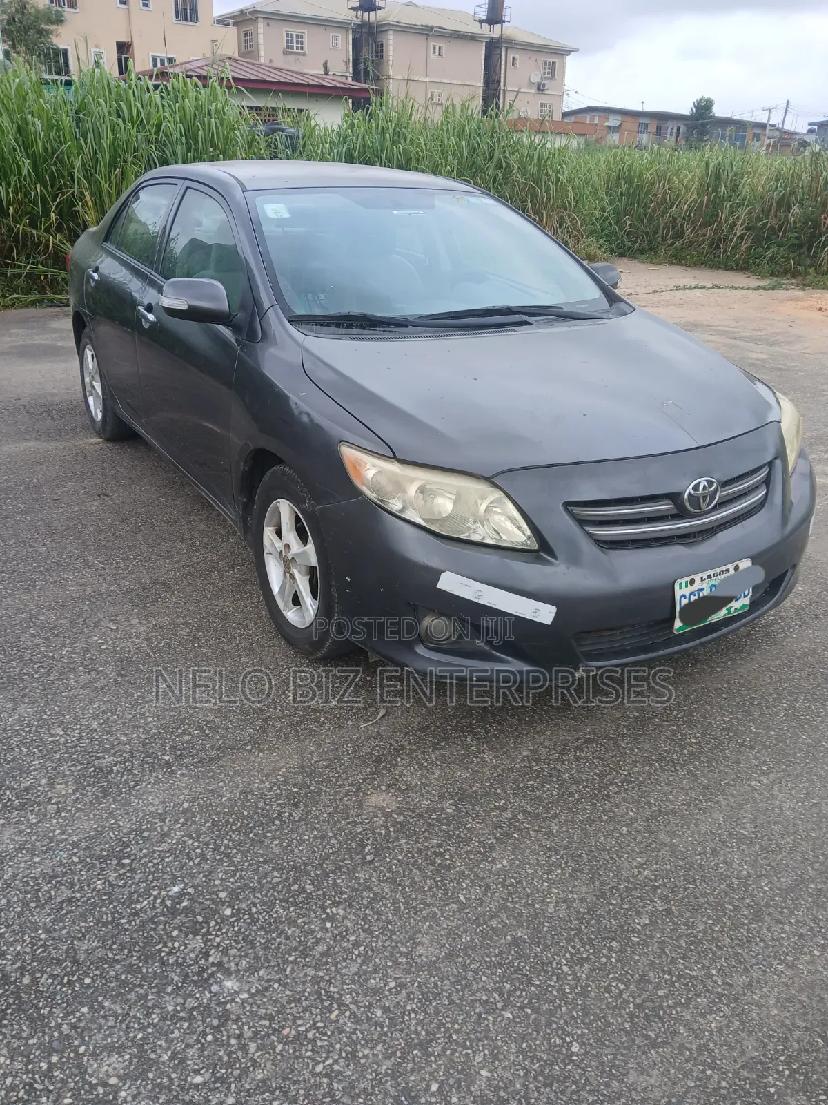 Toyota Corolla 2010 Gray