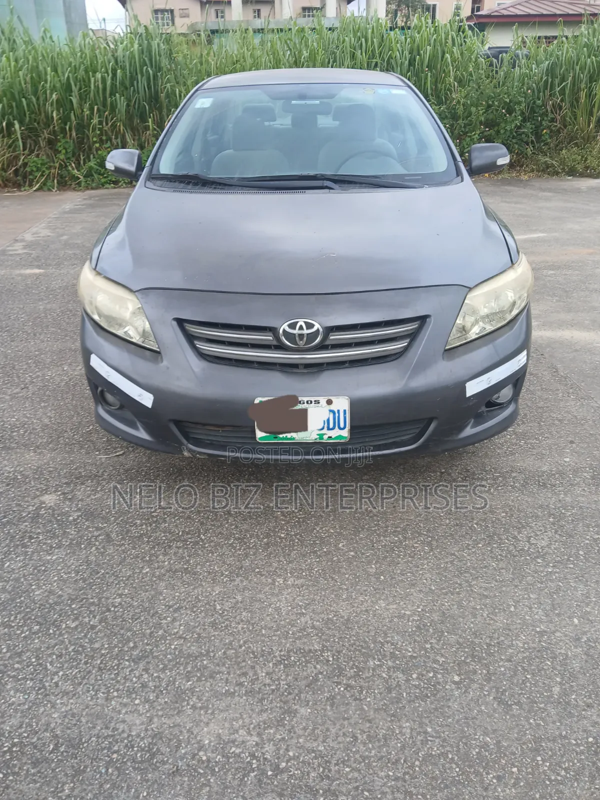 Toyota Corolla 2010 Gray