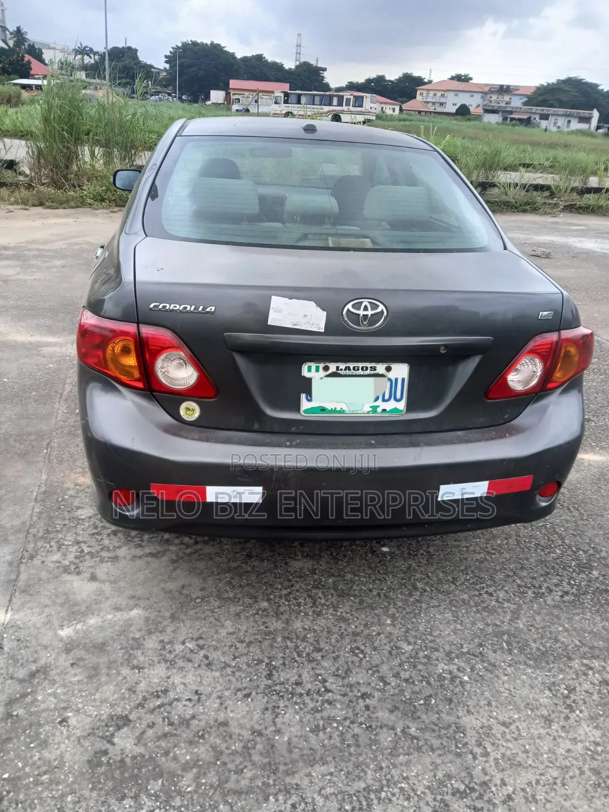 Toyota Corolla 2010 Gray