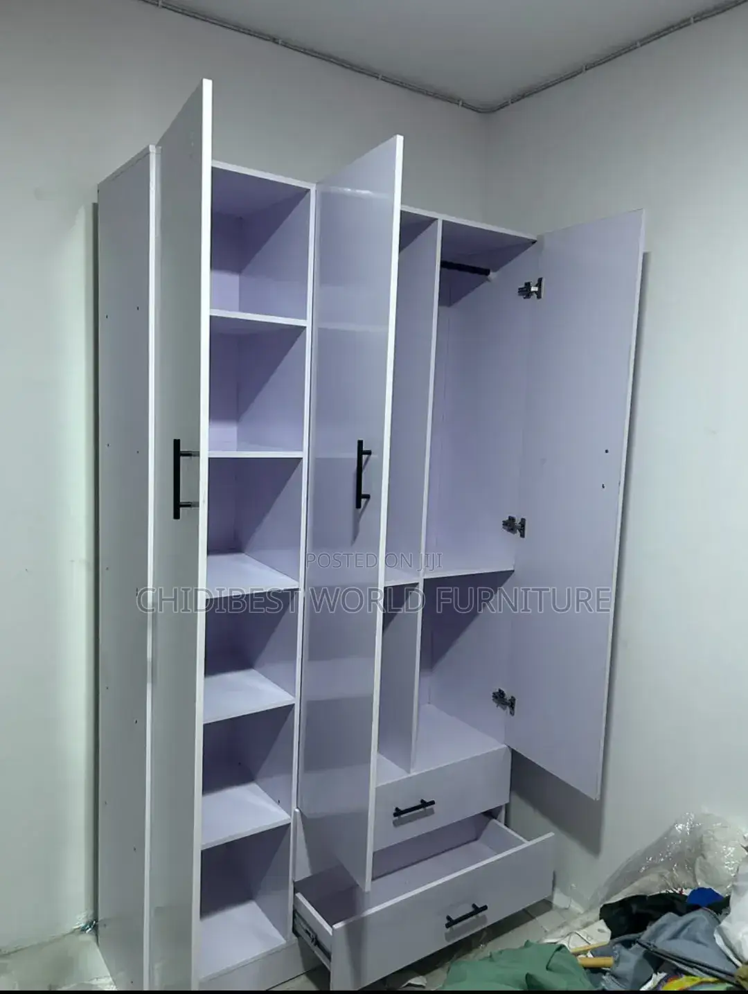 Wardrobe: A Movable, Standalone Piece of Wardrobe