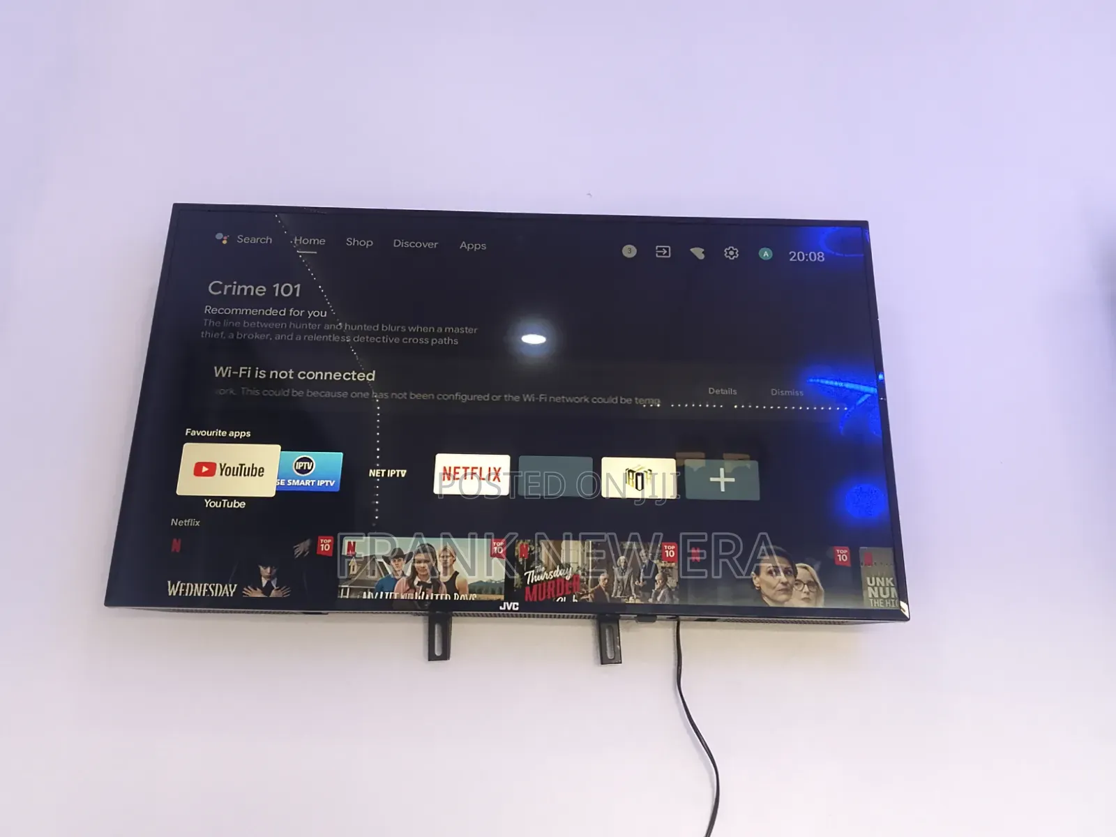 40 Inches JVC Smart Television Android Uk Used