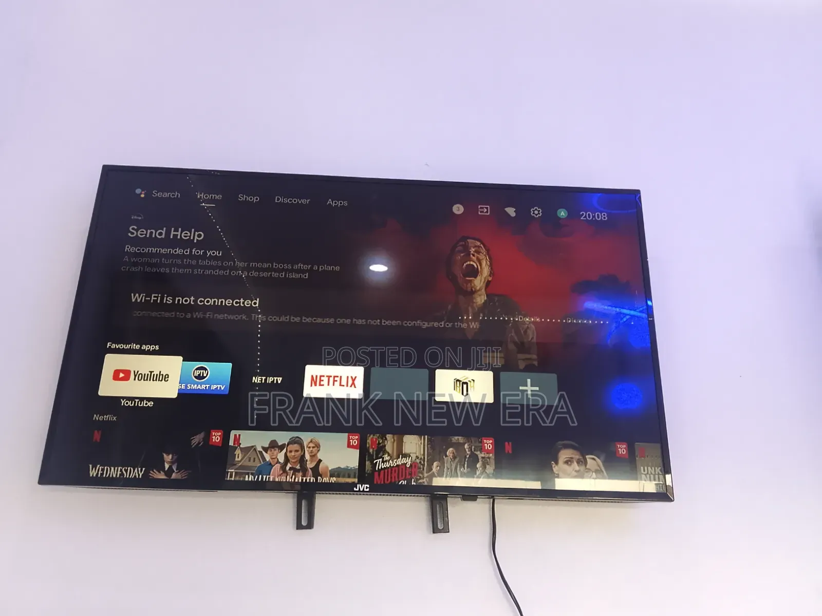 40 Inches JVC Smart Television Android Uk Used