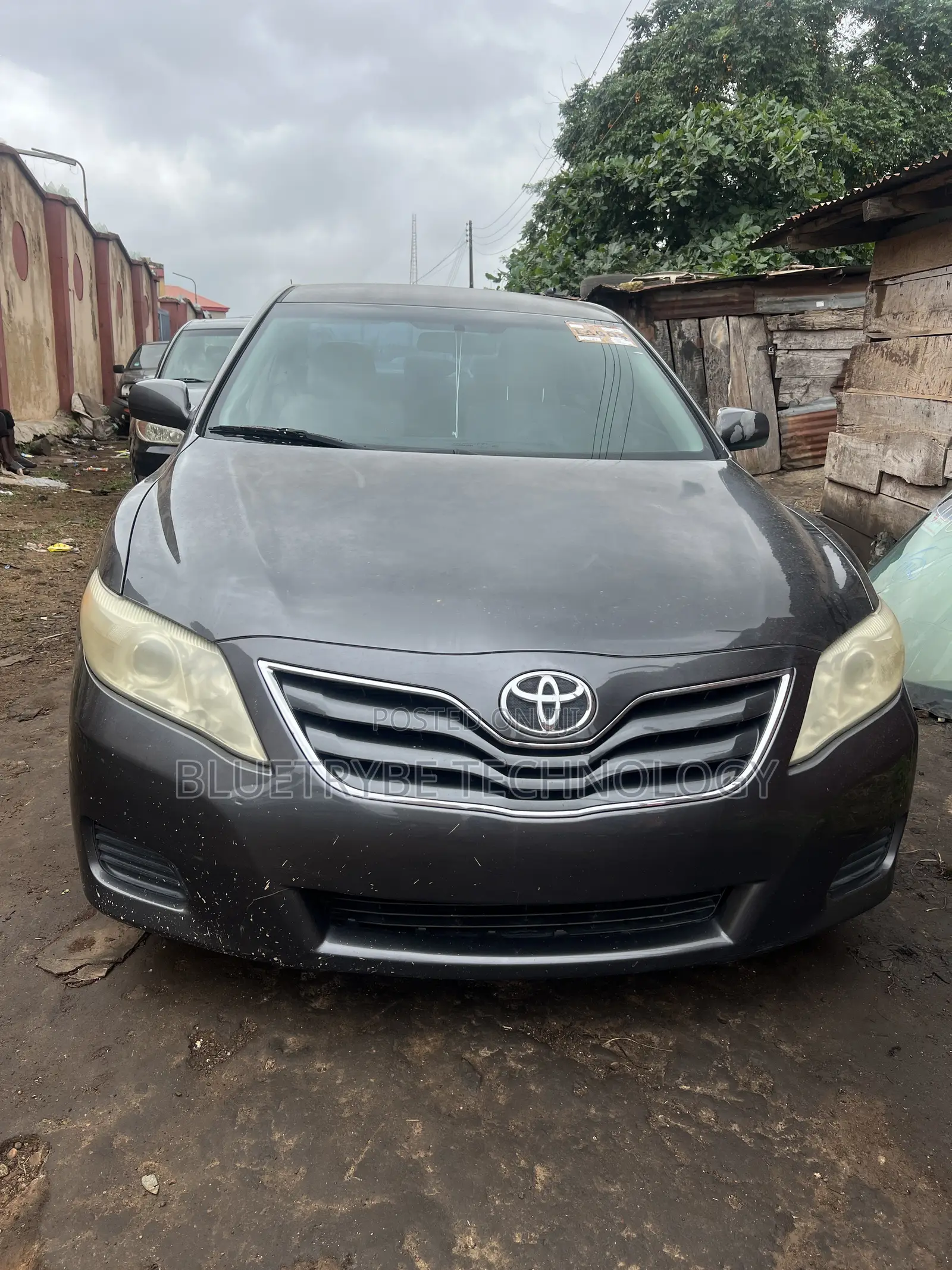 Toyota Camry LE 4dr Sedan (2.5L 4cyl 6A) 2011 Gray