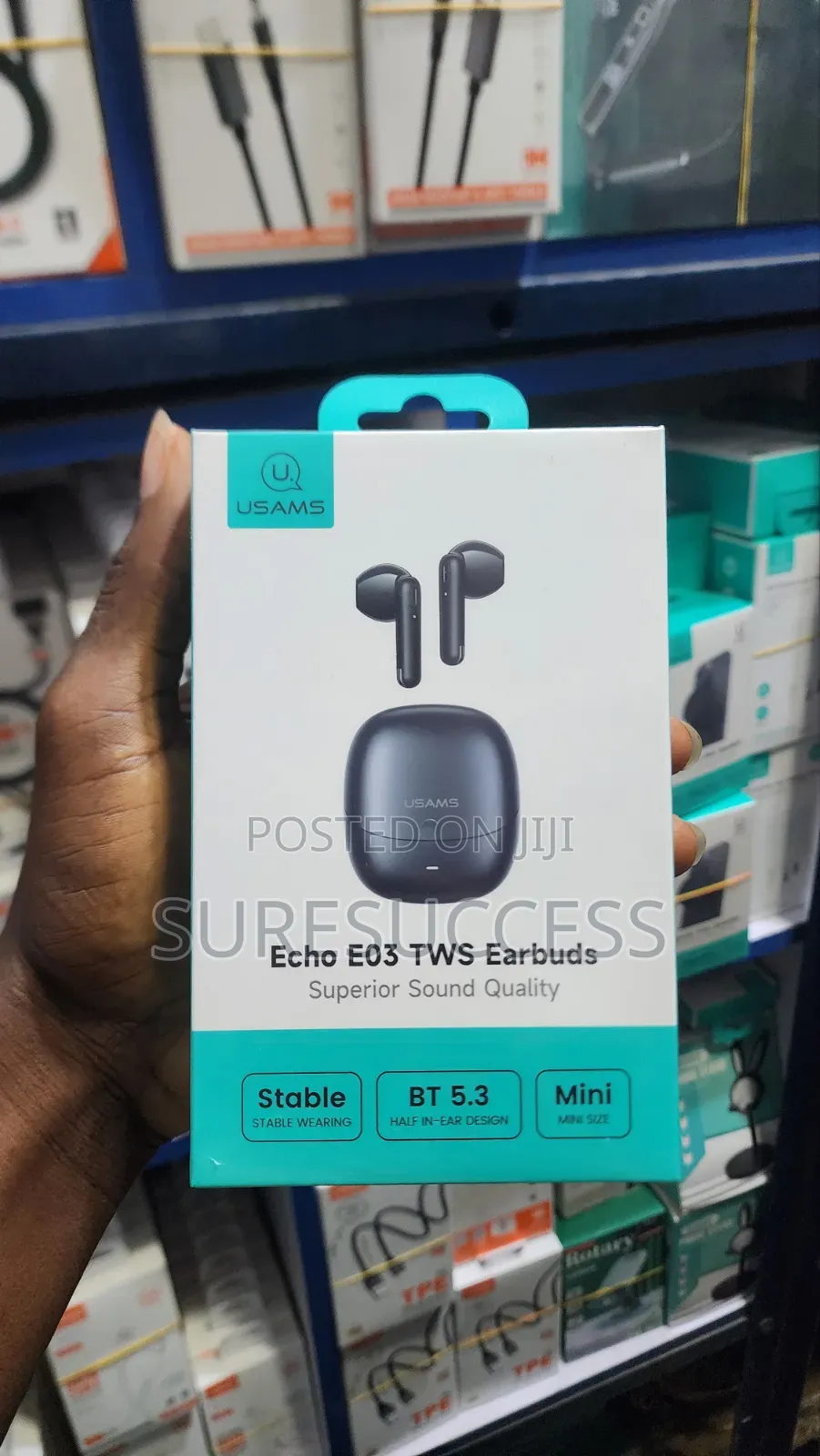 Superior Sound Quality Earbuds