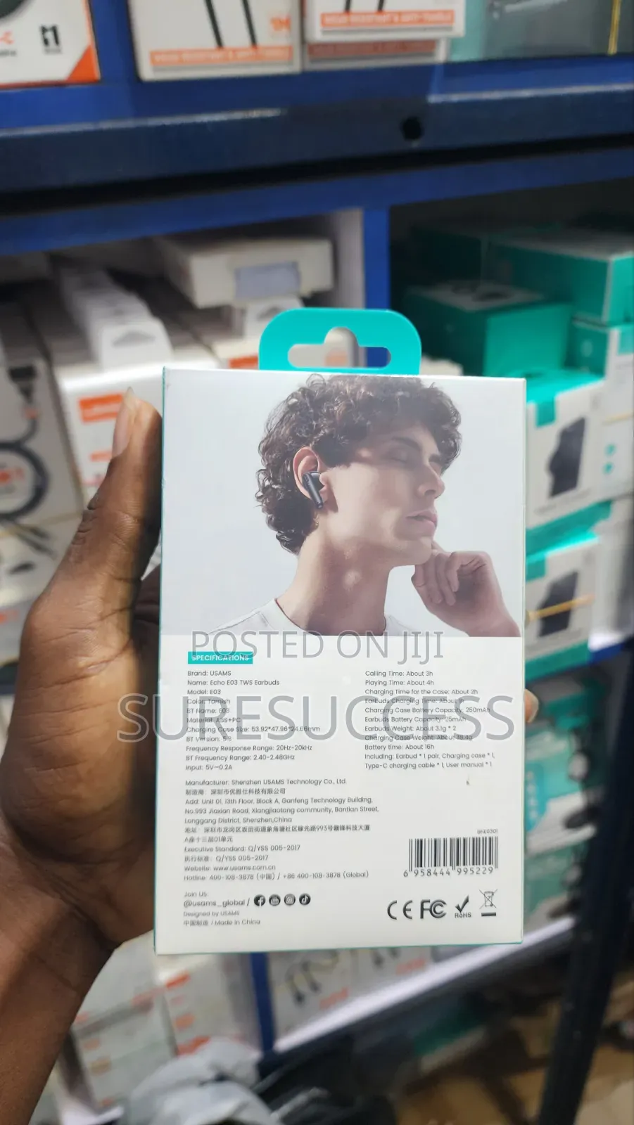 Superior Sound Quality Earbuds