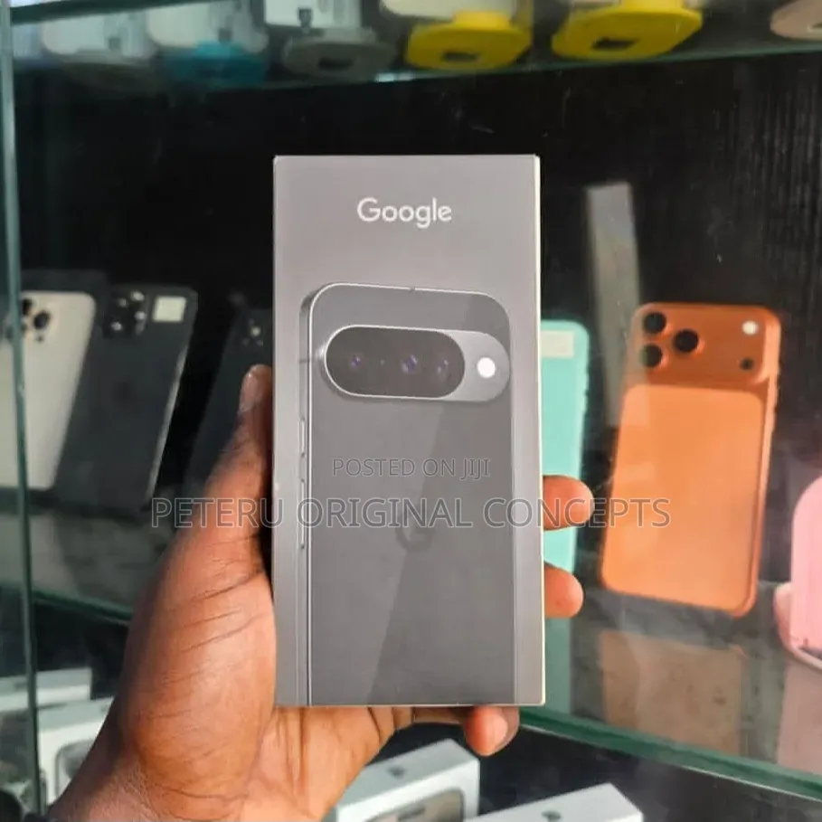 New Google Pixel 10 256 GB Black