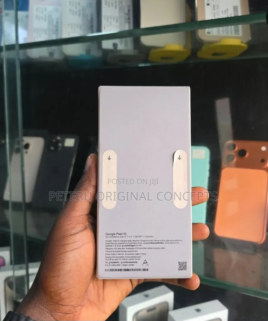New Google Pixel 10 256 GB Black