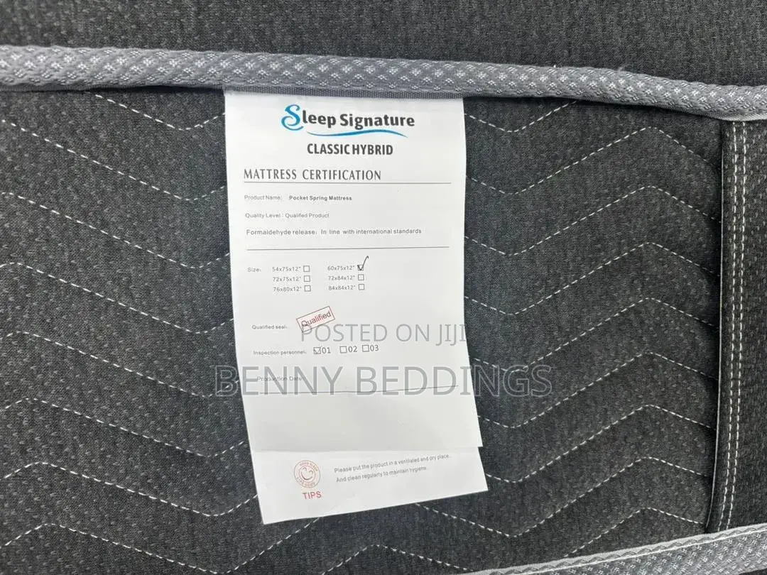 Order for Your Affordable Brand New Canadian/ USA Hybrid Mattress