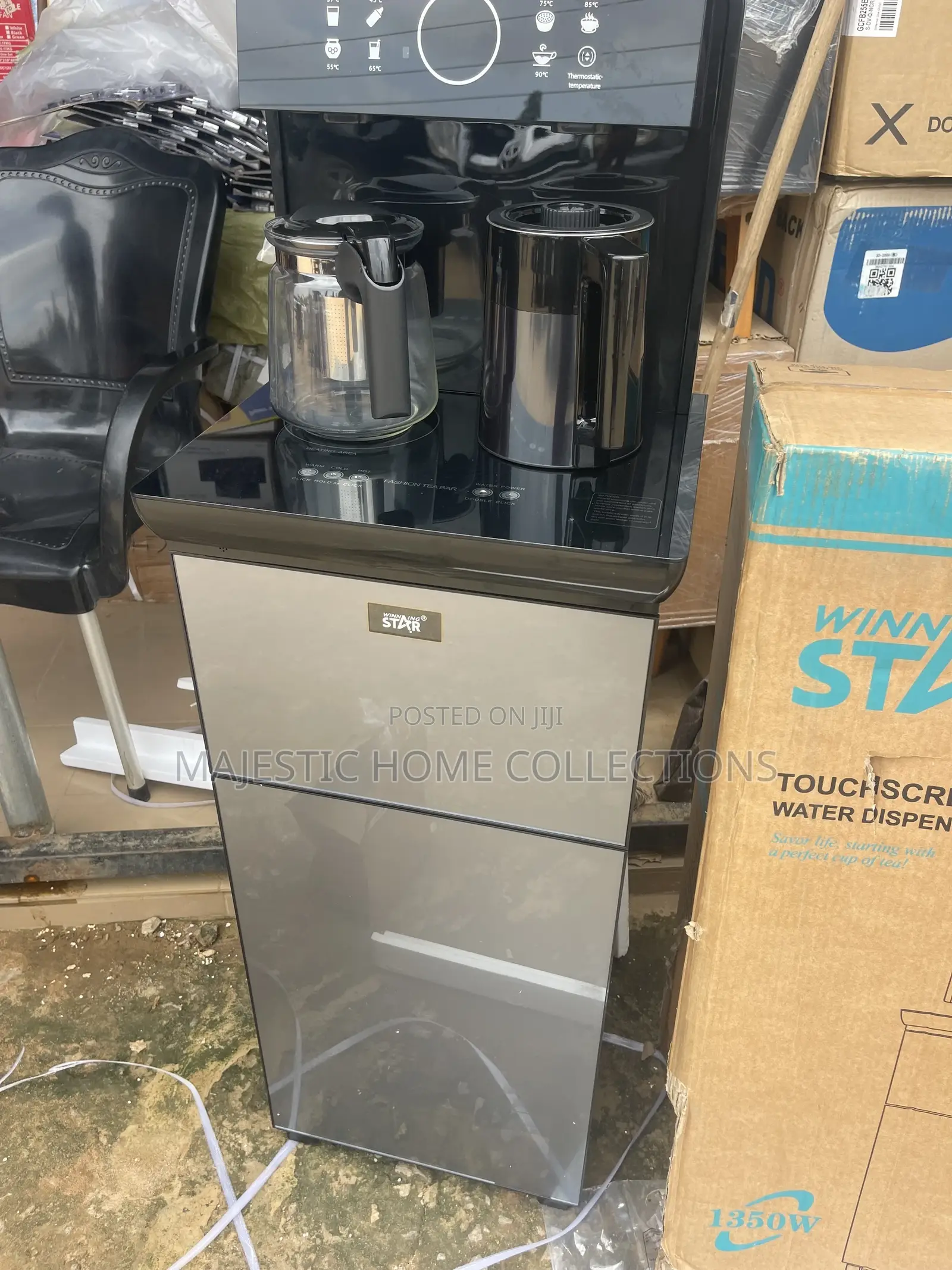  Winning Star Multi-Functional Touch Screen Water Dispenser – St-6512