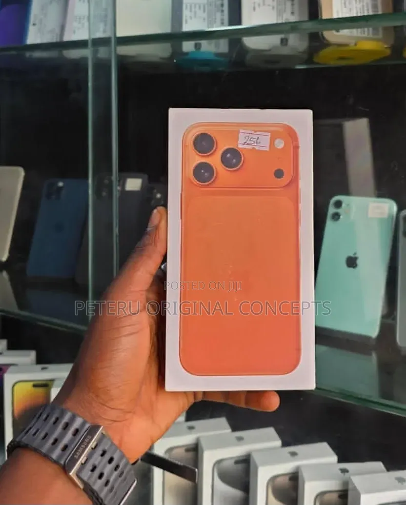 New Apple iPhone 17 Pro 256 GB Orange