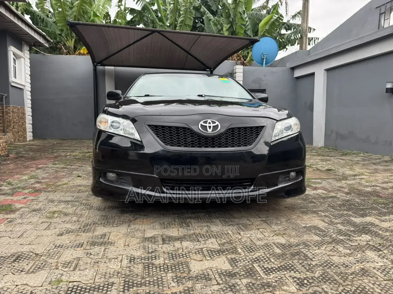 Toyota Camry SE 4dr Sedan (2.4L 4cyl 5A) 2009 Black