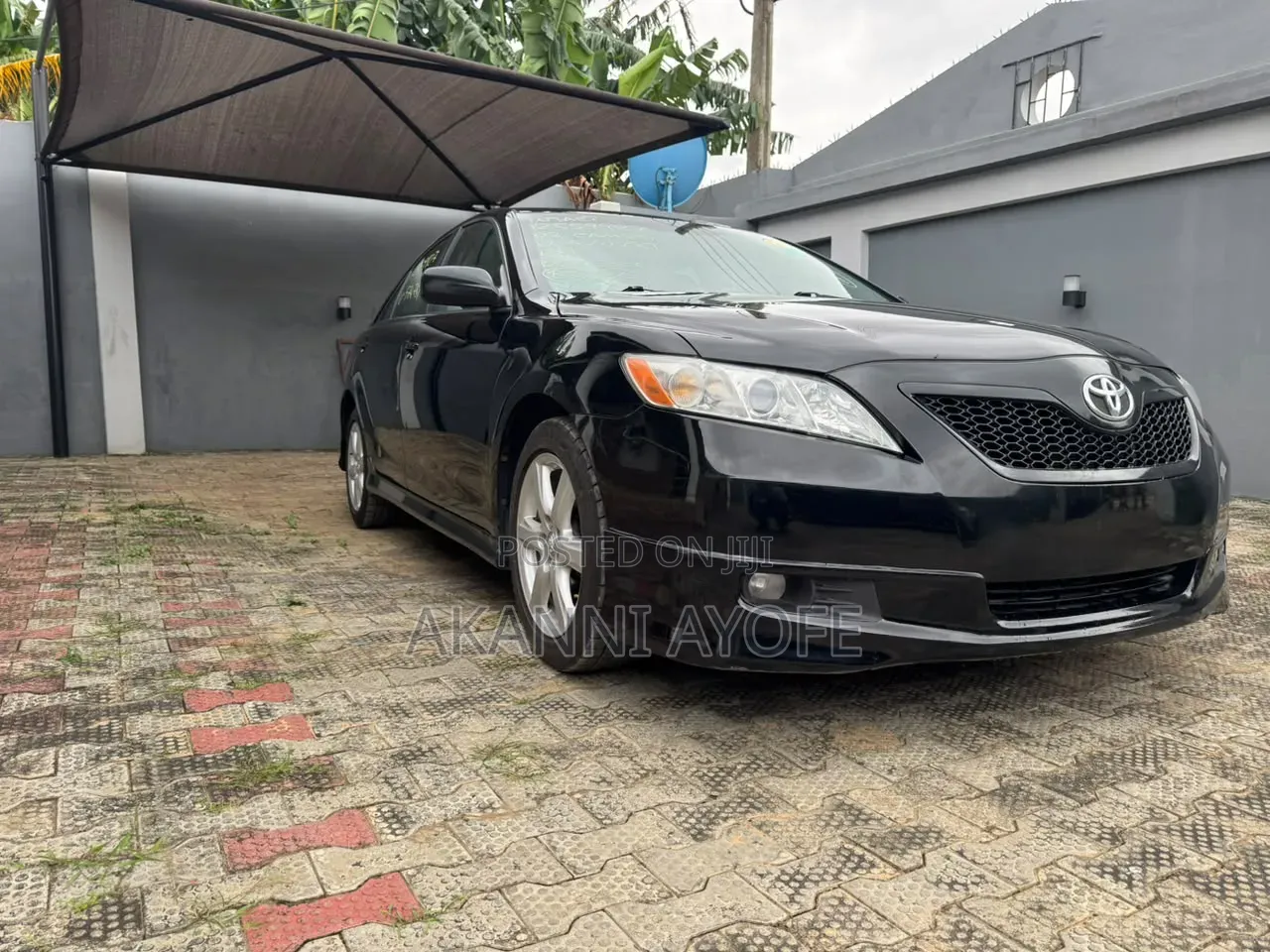 Toyota Camry SE 4dr Sedan (2.4L 4cyl 5A) 2009 Black