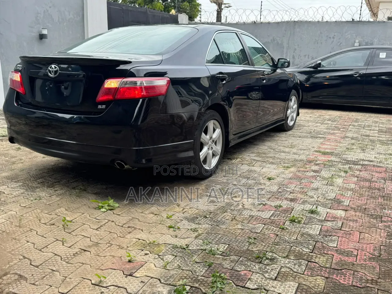 Toyota Camry SE 4dr Sedan (2.4L 4cyl 5A) 2009 Black