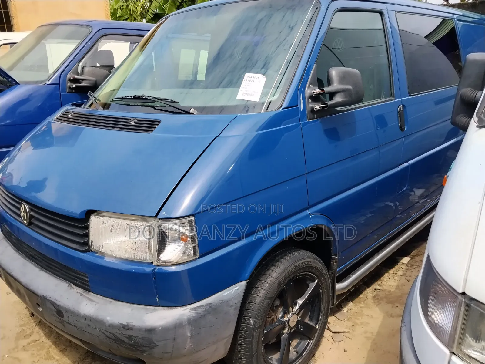 Volkswagen Transporter 2005 Blue