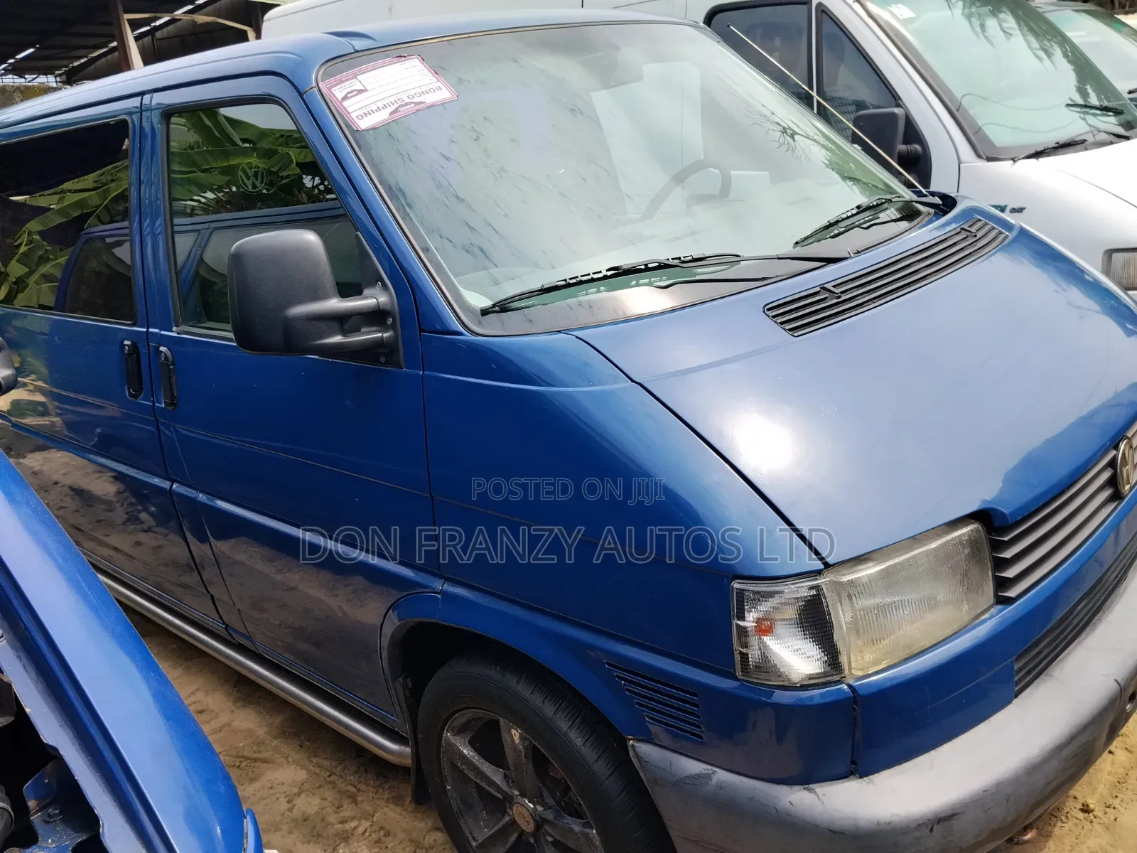 Volkswagen Transporter 2005 Blue