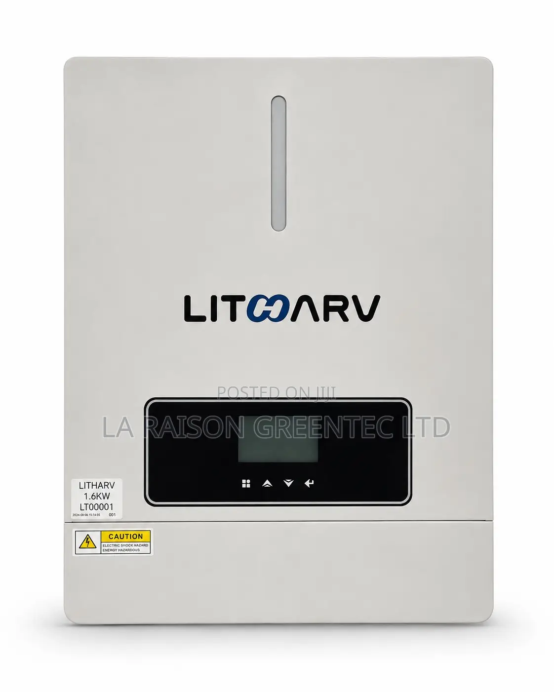 Litharv 1.6kwh Inverter