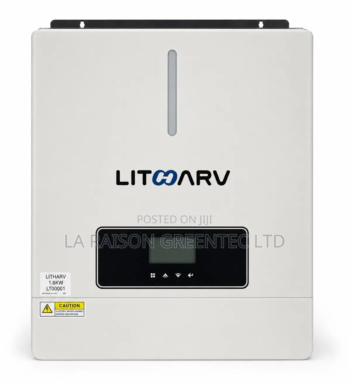 Litharv 1.6kwh Inverter