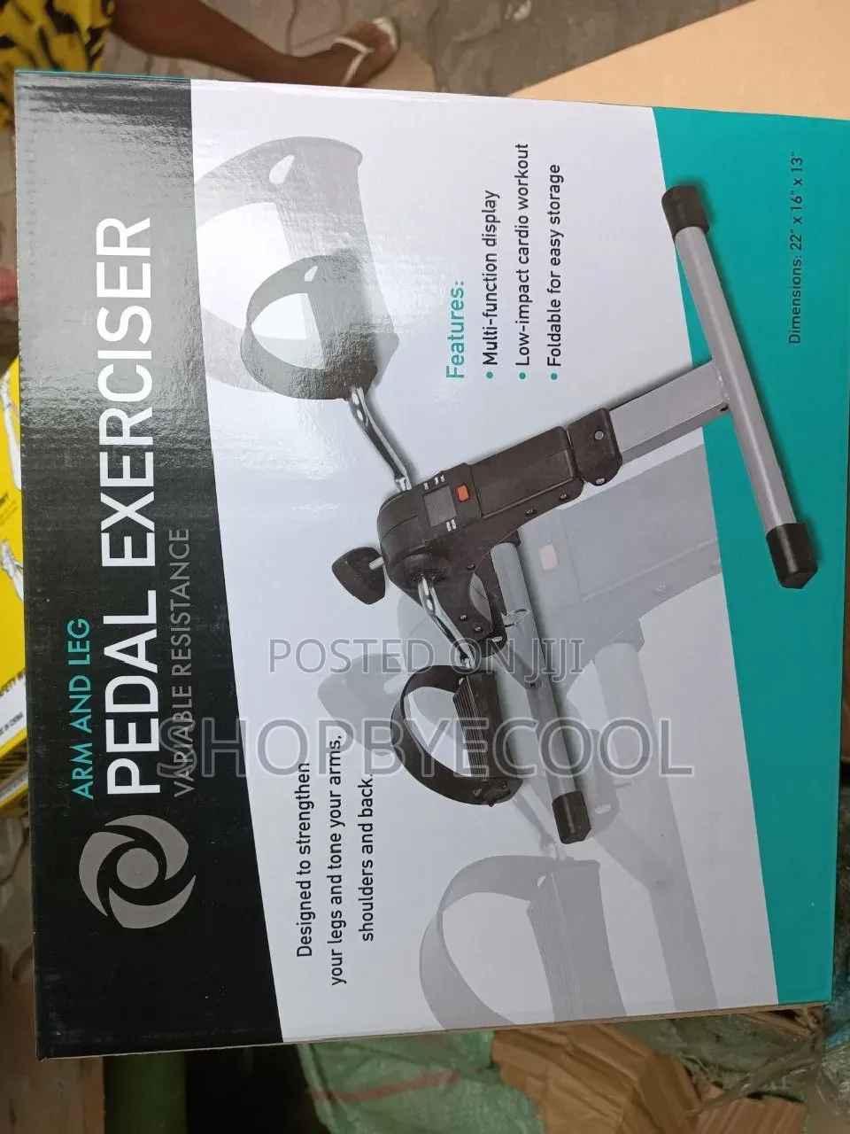 Pedal Exerciser