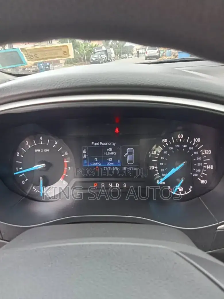 Ford Fusion S 4dr Sedan (2.5L 4cyl 6A) 2014 Red