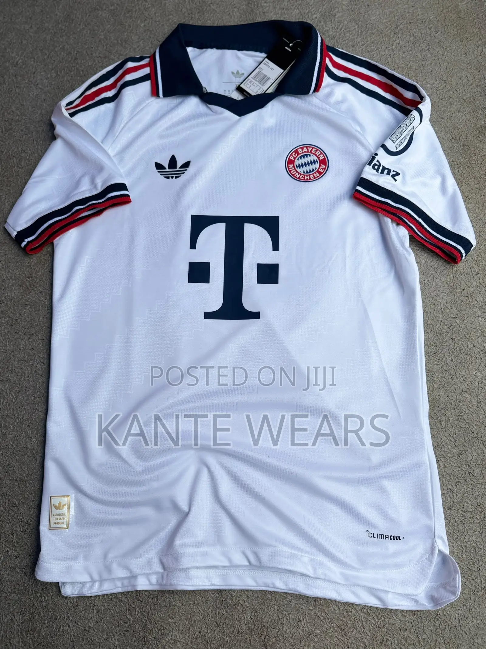 Bayern Munich Away Player Version 2026/2027