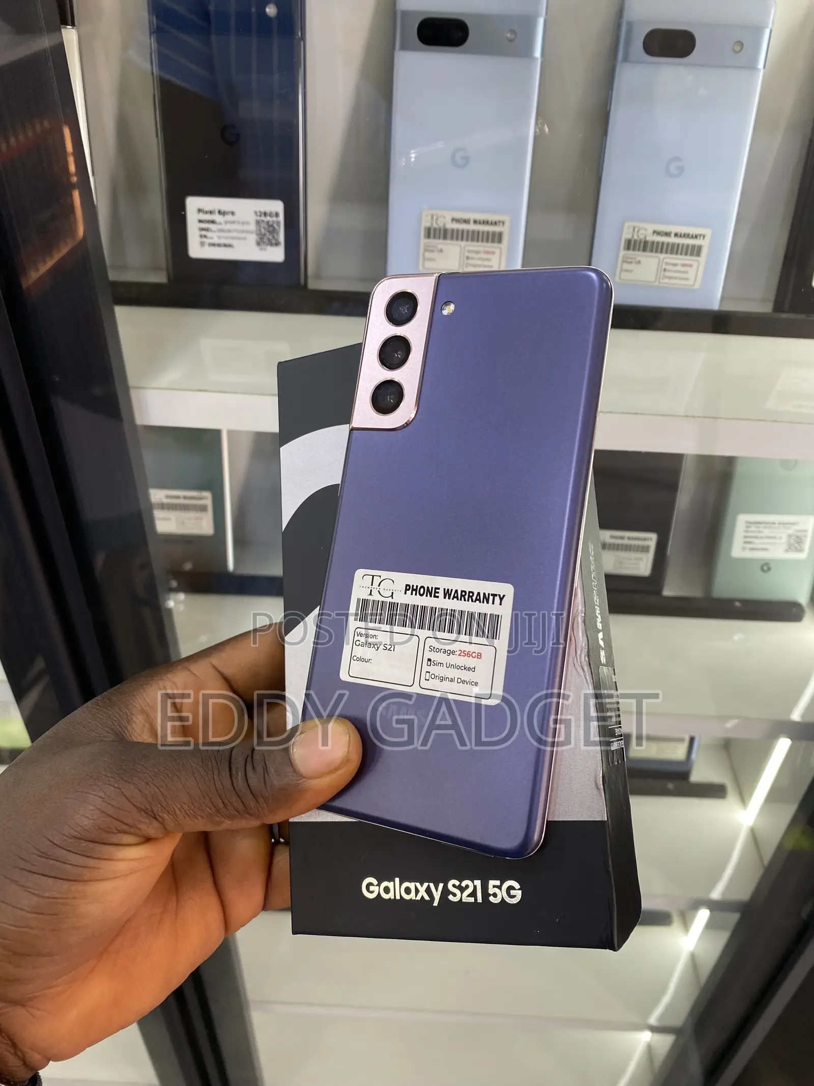 Samsung Galaxy S21 5G 256 GB Purple