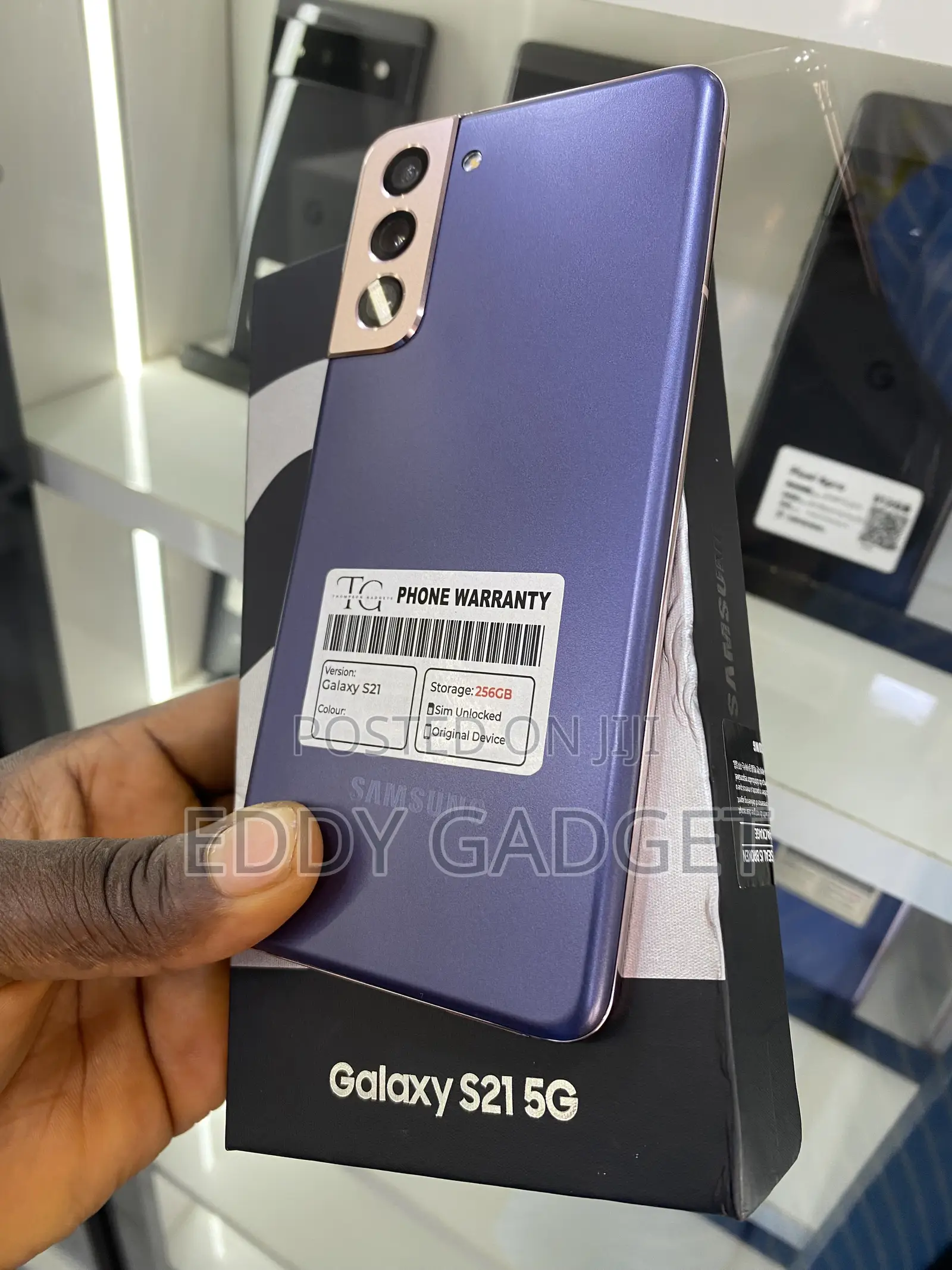Samsung Galaxy S21 5G 256 GB Purple