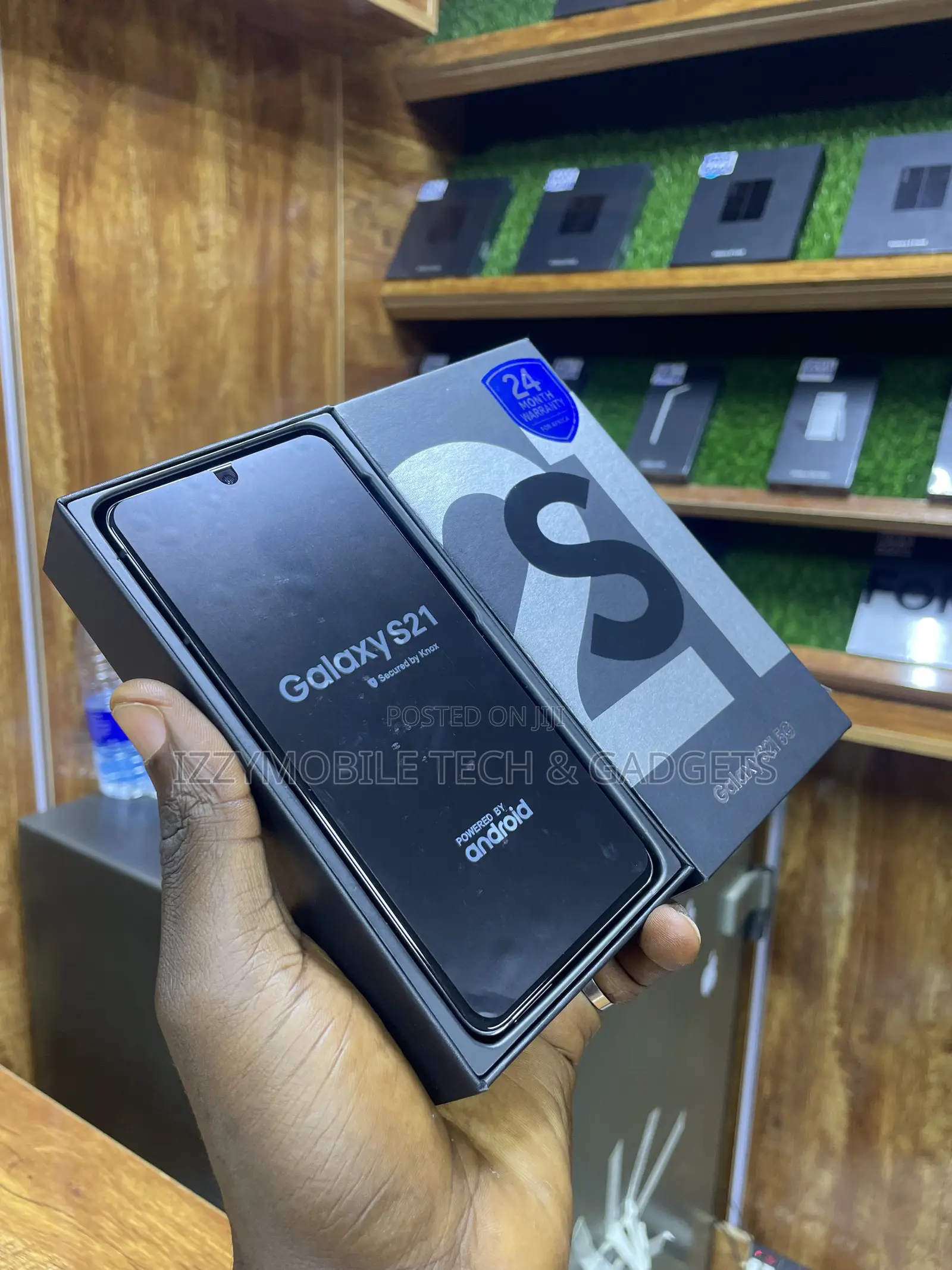 Samsung Galaxy S21 5G 256 GB Black