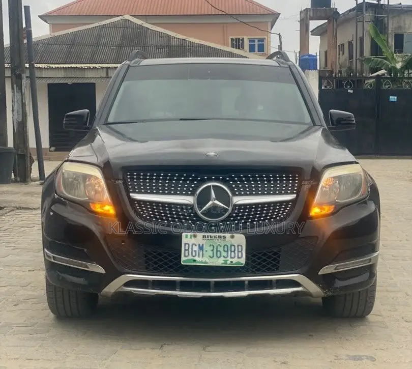 Mercedes-Benz GLK-Class 350 4MATIC 2014 Black
