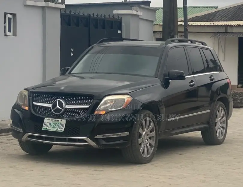 Mercedes-Benz GLK-Class 350 4MATIC 2014 Black