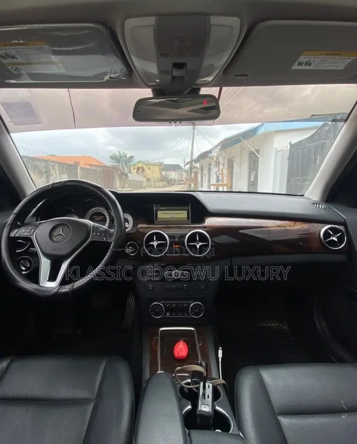 Mercedes-Benz GLK-Class 350 4MATIC 2014 Black