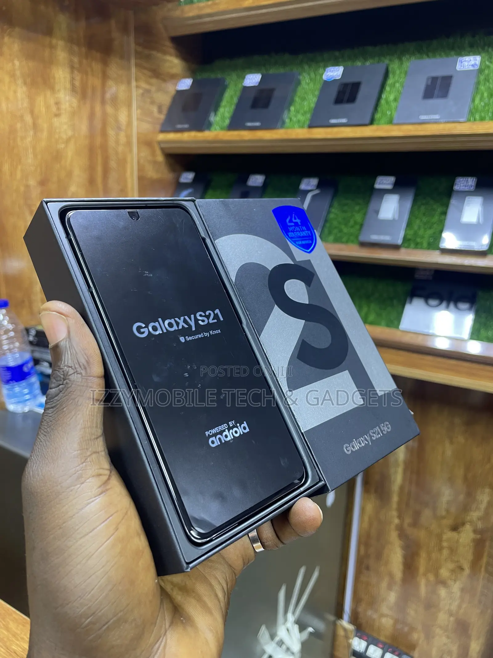 Samsung Galaxy S21 5G 256 GB Black