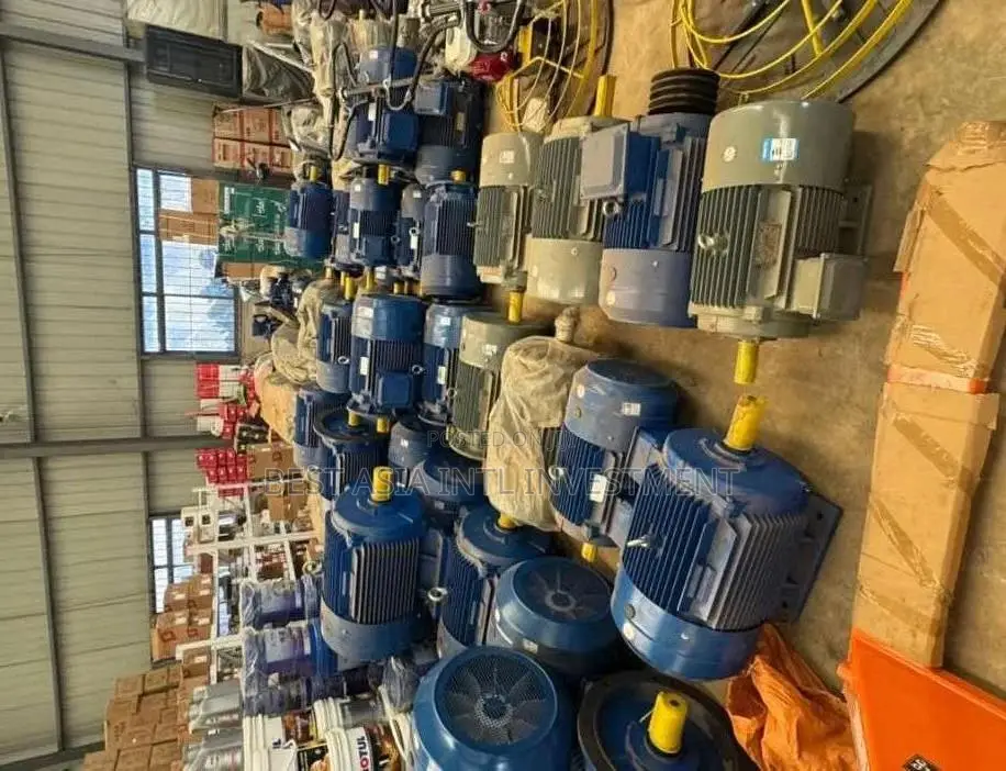Three-Phase Asynchronous Electric Motor-Heavy Duty Industrial Motors