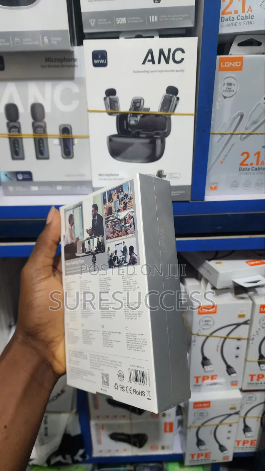 Active Noise Cancellation Microphone