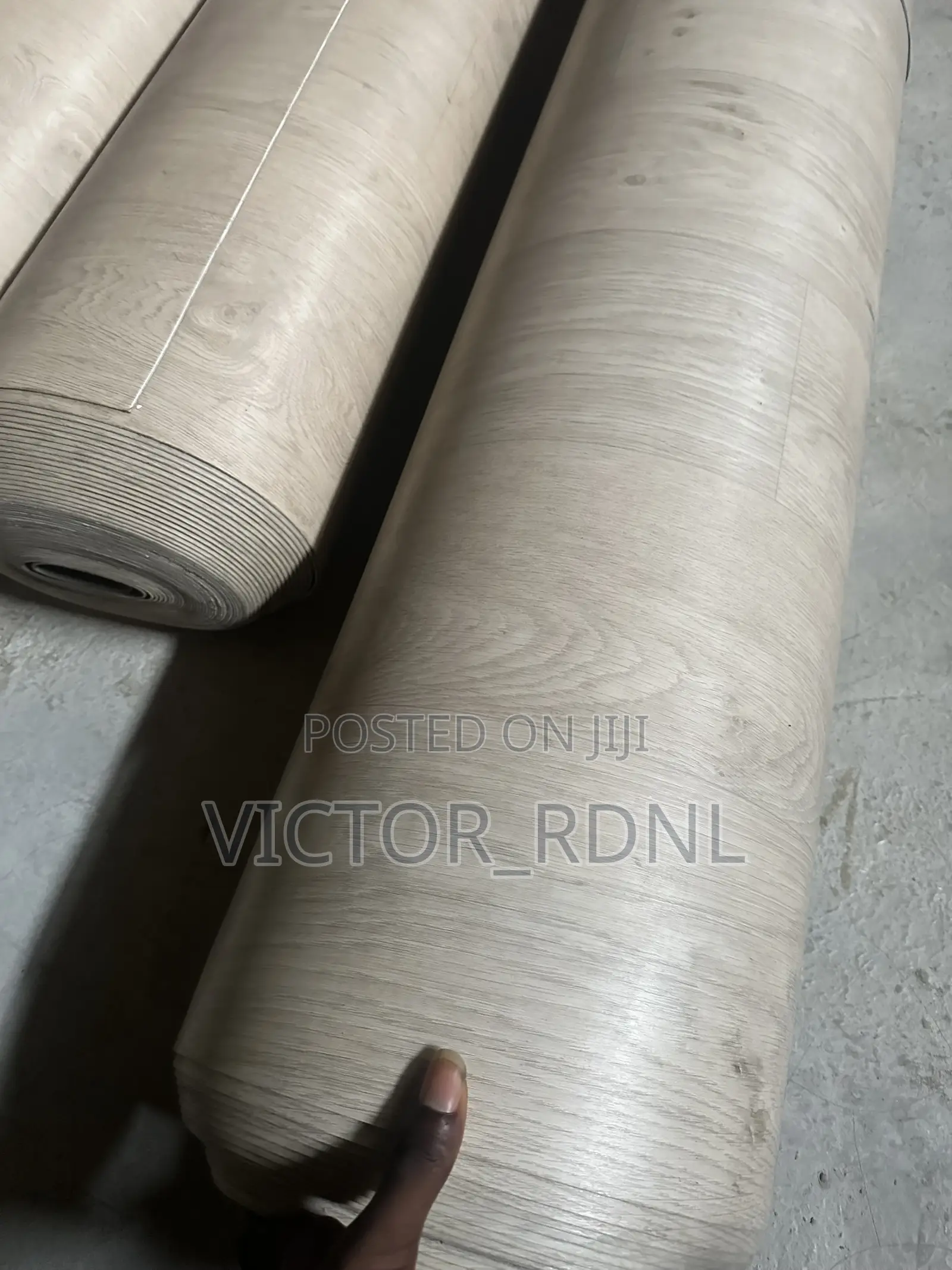 Carton Color Thick Vinyl Carpet