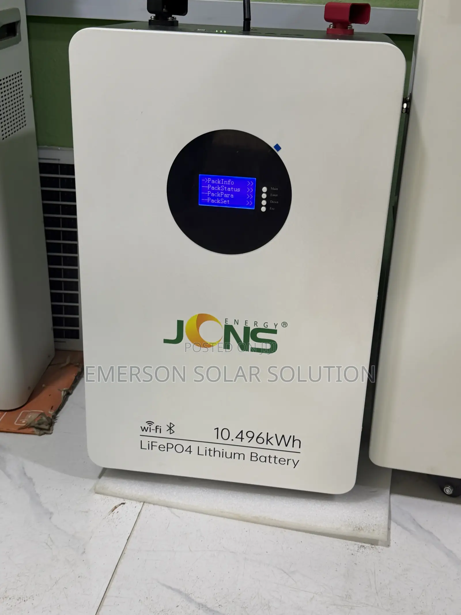 JCNS 48V 10kWh Solar Lithium Battery