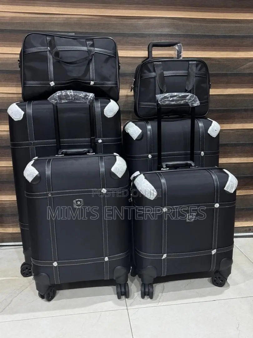 High Quality Leather Bag Set of 6