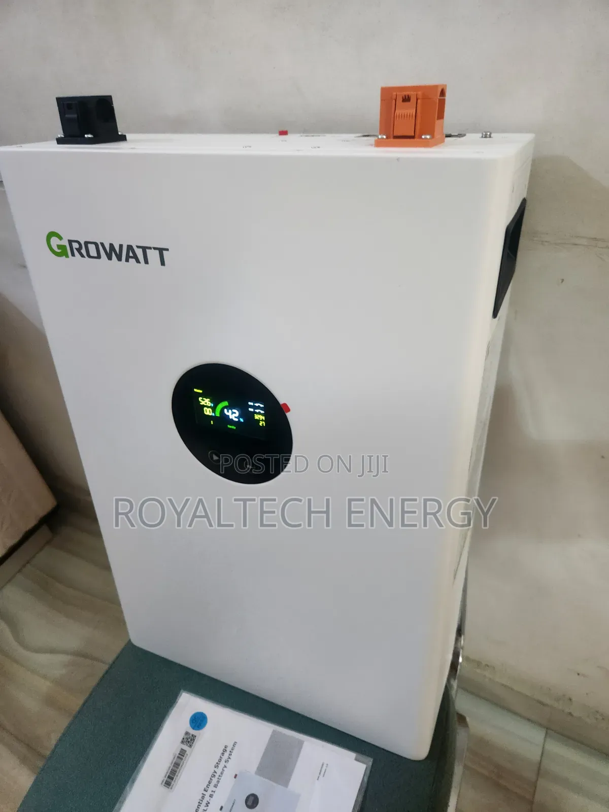 Growatt 5kwh 48v Lithium Phosphate Batteries
