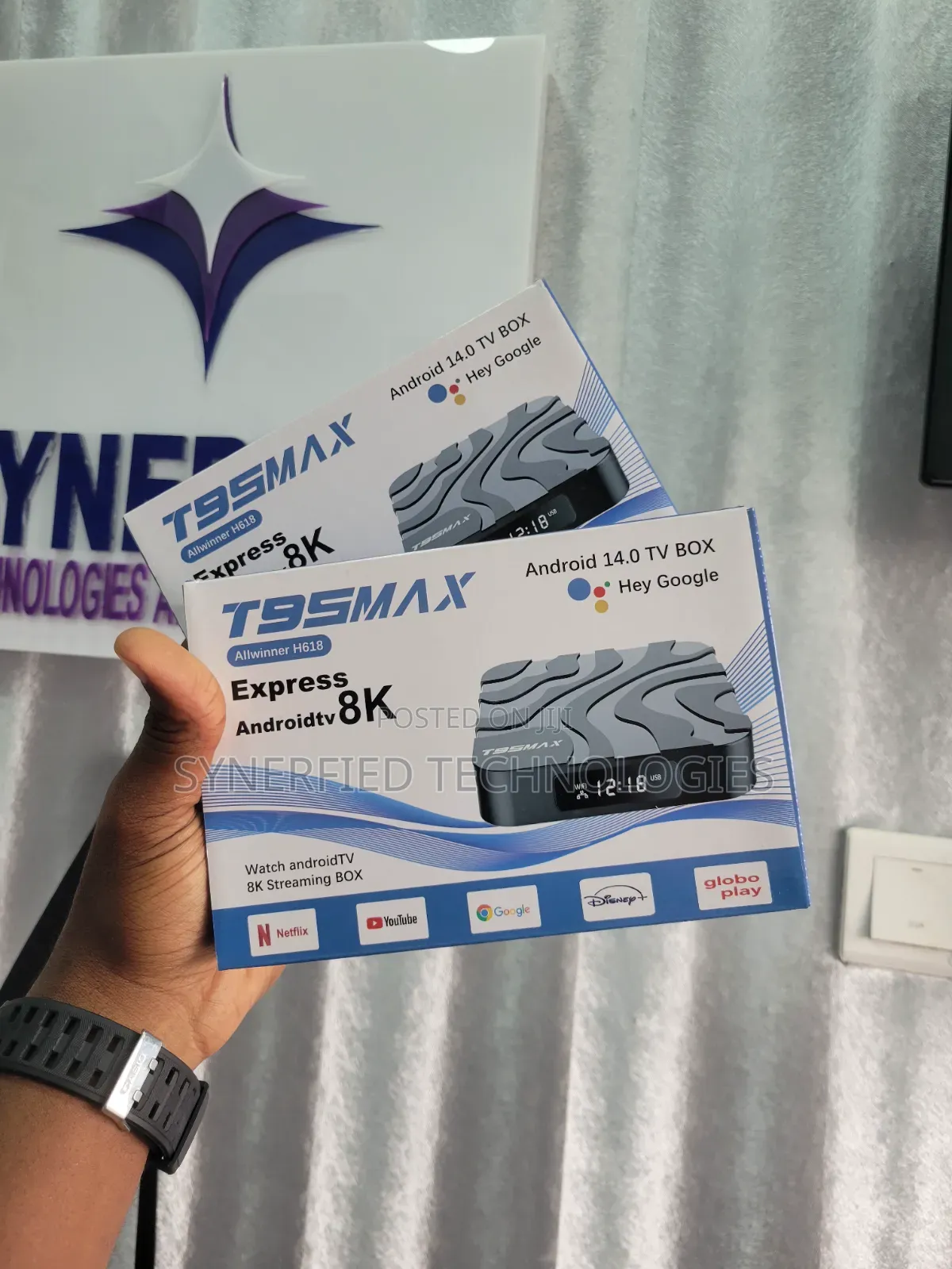 T95Max Express AndroidTV Box