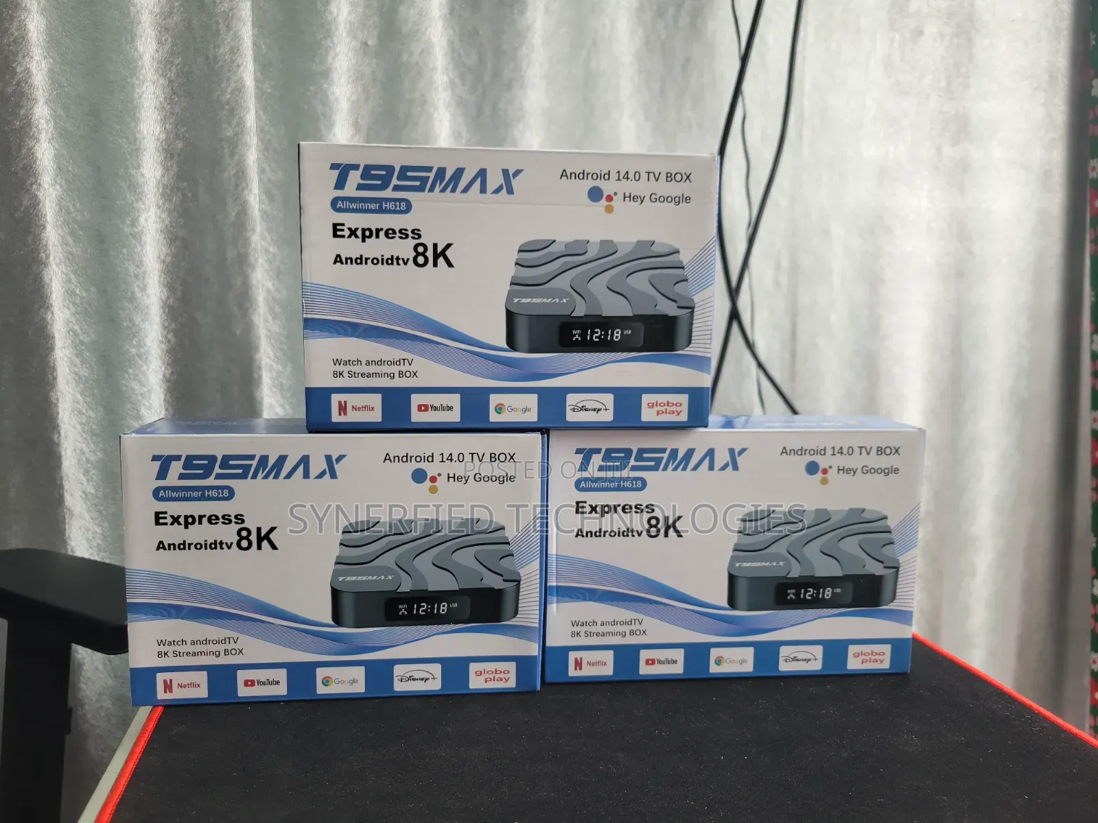 T95Max Express AndroidTV Box