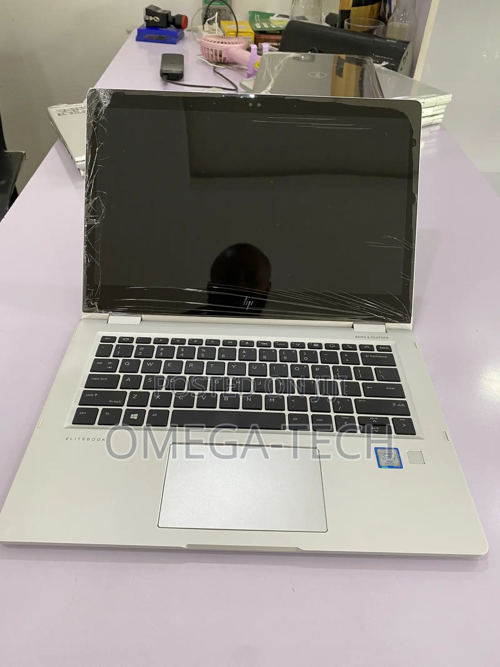 Laptop HP EliteBook x360 1030 G2 8GB Intel Core i7 SSD 256GB