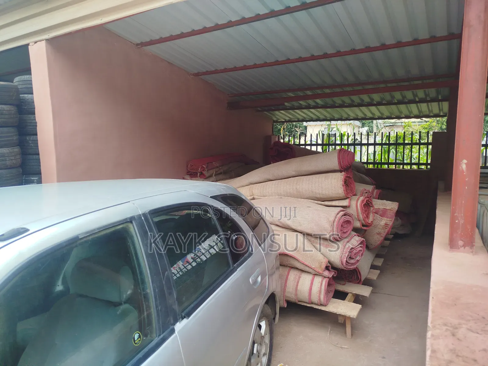 A Convertible Car Park Space for Shop.