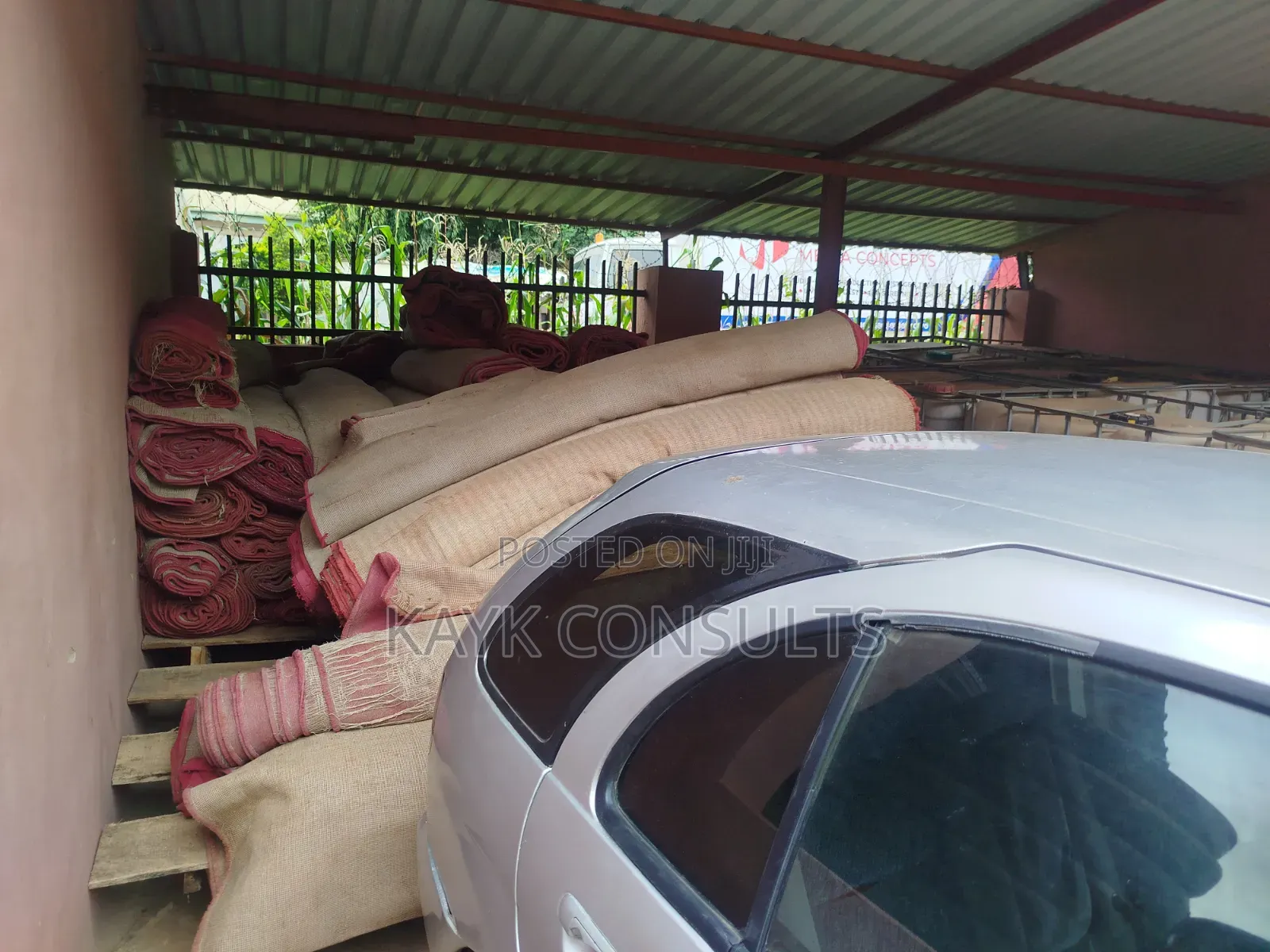 A Convertible Car Park Space for Shop.