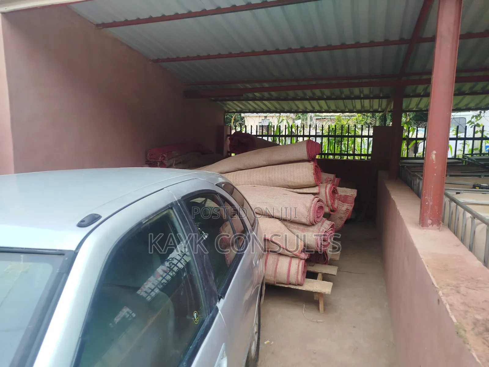 A Convertible Car Park Space for Shop.