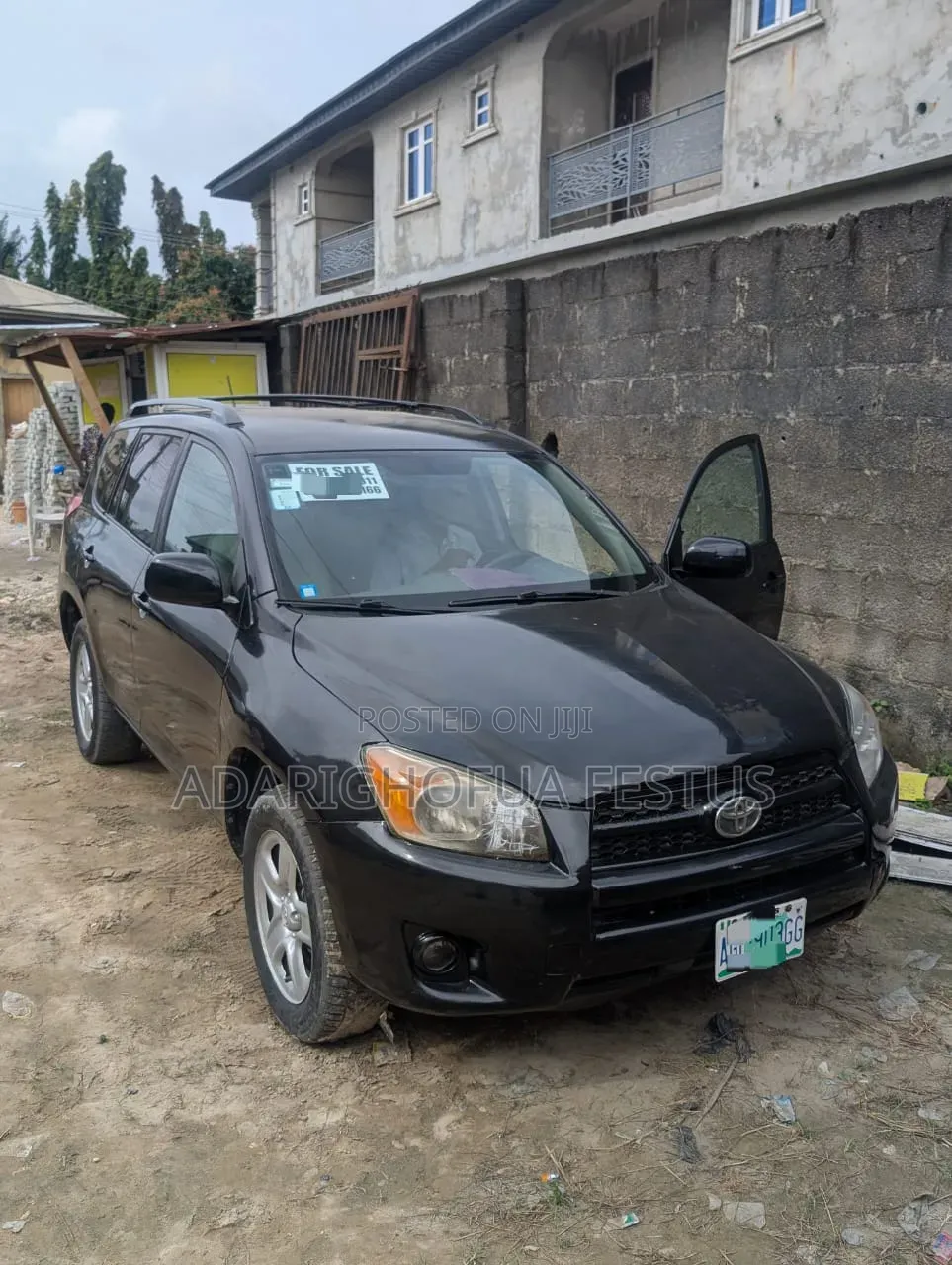 Toyota RAV4 2010 Black