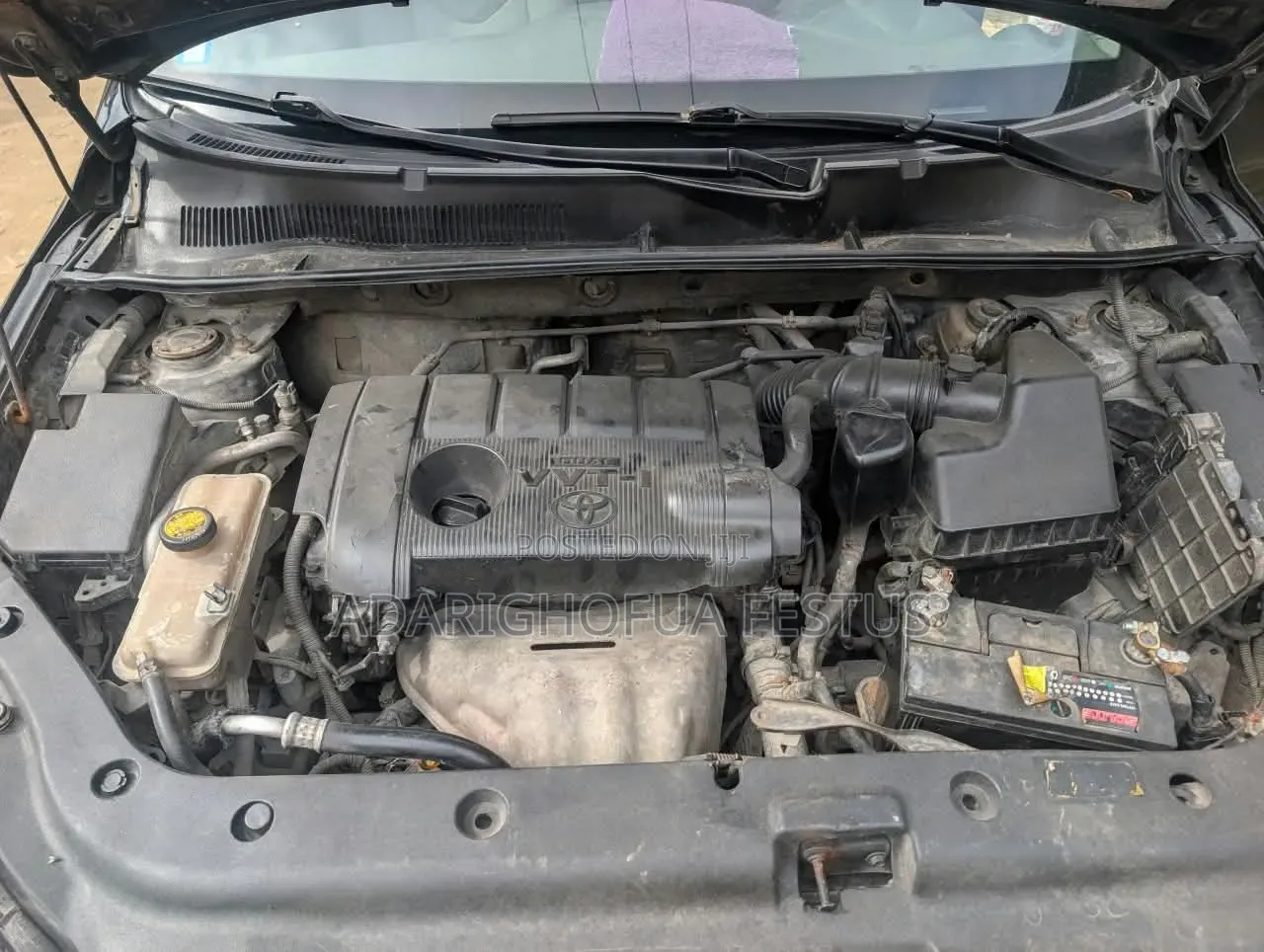 Toyota RAV4 2010 Black